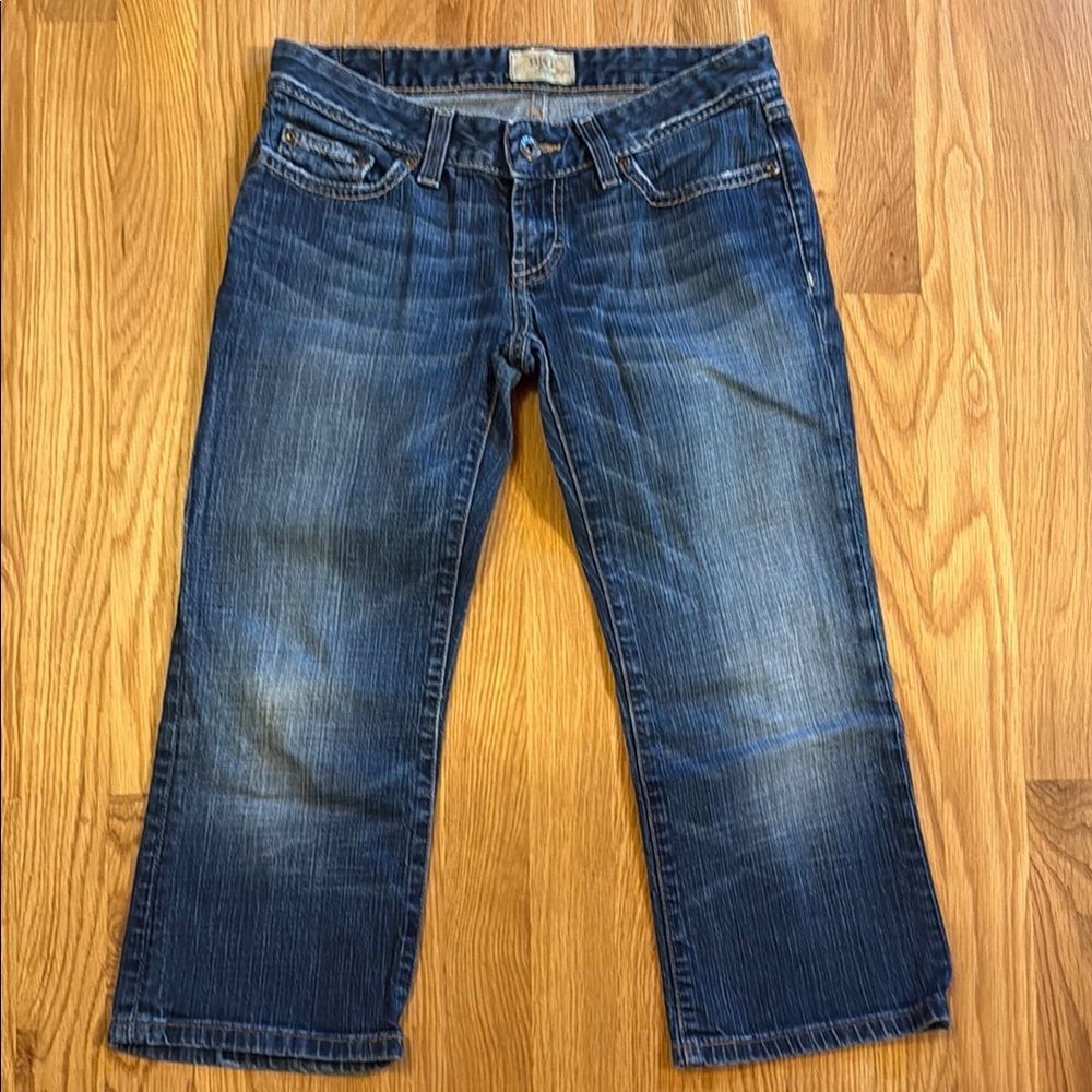 BKE jean capris sz 26